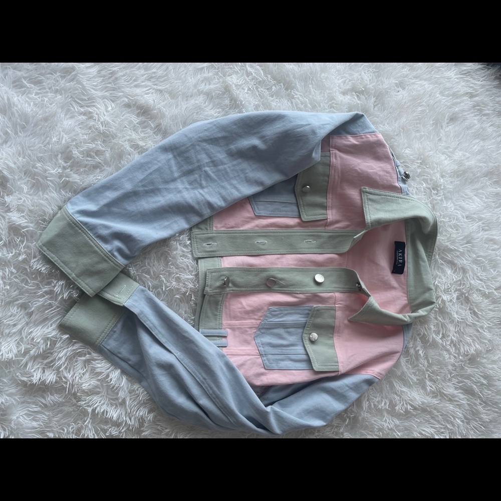 Fun jean jacket